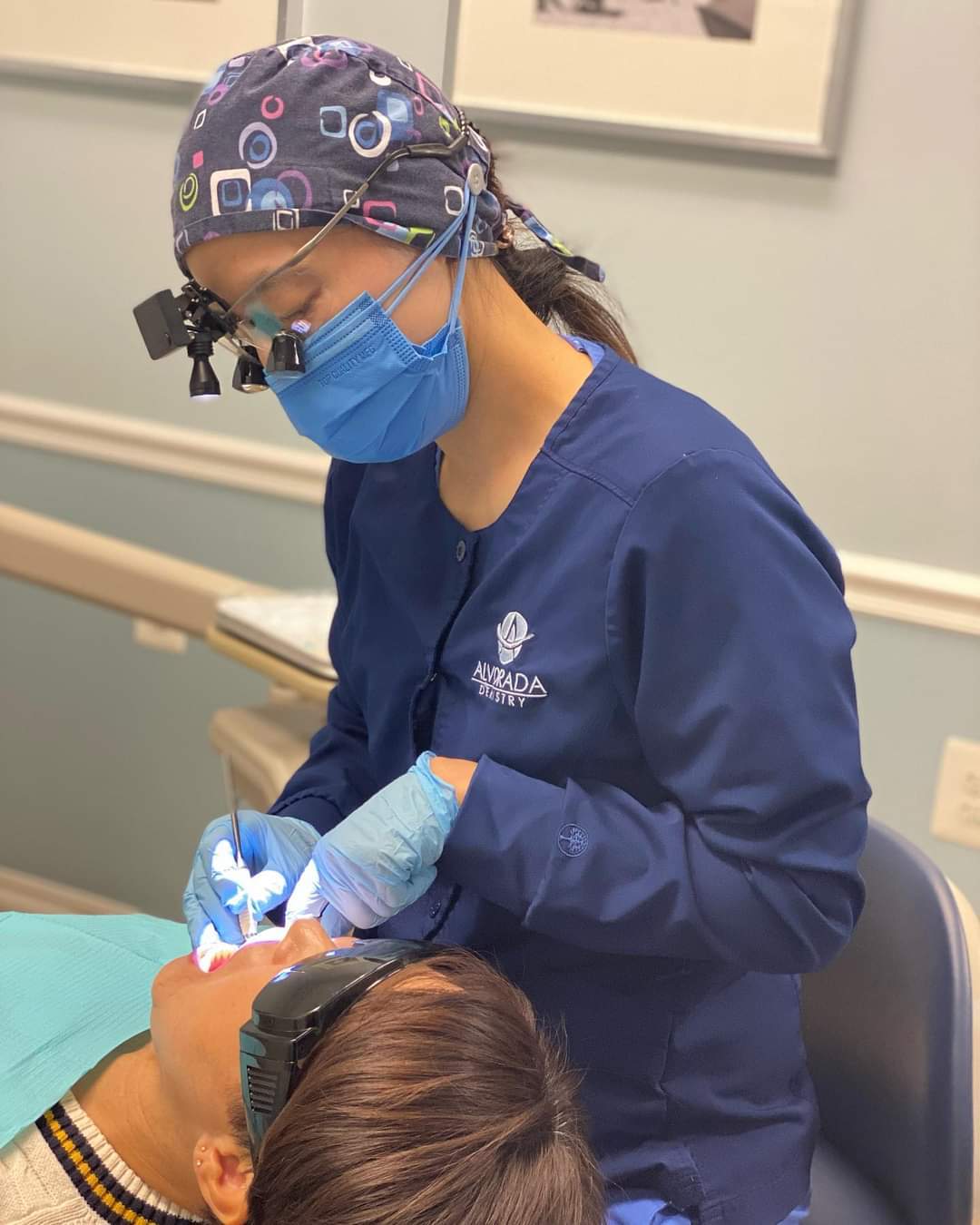 new patient exam at alvorada dentistry in gainesville va